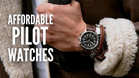 affordable pilot watch
